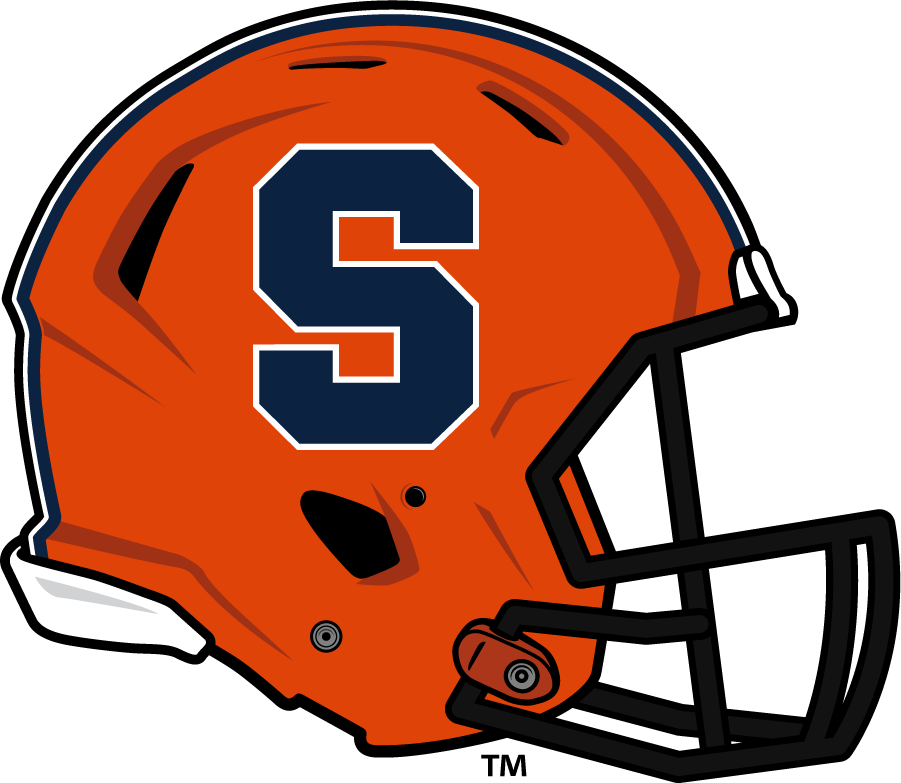 Syracuse Orange 2019-Pres Helmet Logo iron on transfers for T-shirts